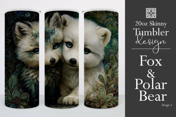 Fox and Polar Bear 20oz Tumbler Wrap, 3: A Designer's Review