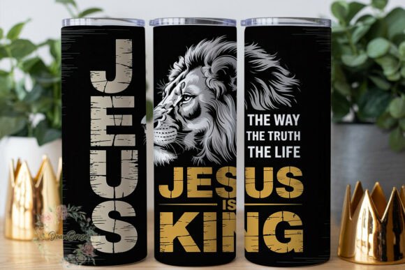 Lion of Judah Faith 20oz Tumbler Wrap